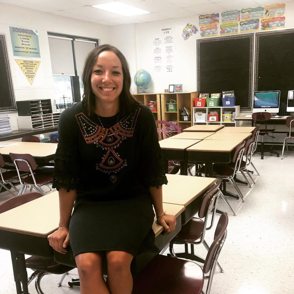 Rachel Sibley, K-8 Math Education Coach